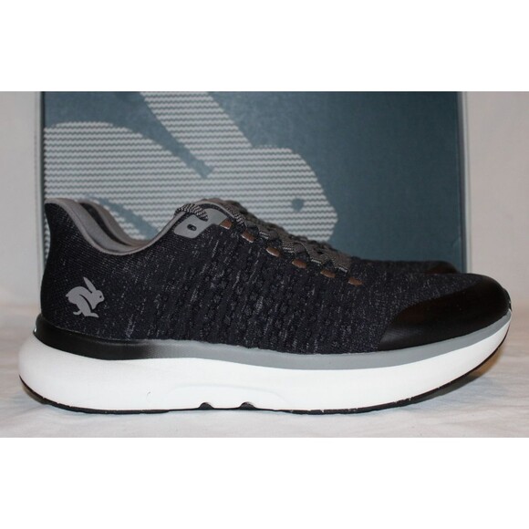 Rabbit Running Dream Chaser Men's Running Sneakers Shoes BLACK NIB SZ 12.5 - Picture 3 of 8